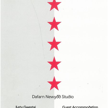 Dafarn Newydd Studio แคลนเกฟนี ภายนอก รูปภาพ
